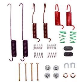 Olx-acd18k954-cl360a51 Ac Delco Genuine Acdelco For Dodge Ram 1500 Van 1999-2002 Drum Brake Hardware Kit Rear