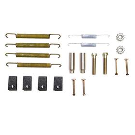Olx-acd18k995-cl360a50 Ac Delco Genuine Acdelco For Ford Explorer Sport Trac 2003-2005 Parking Brke Hardware Kit