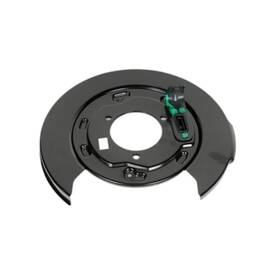Ac Delco Olx-acd25911891-cl360a50 Genuine Acdelco For Chevy Traverse 2009-2017 Brake Backing Plate Driver Side