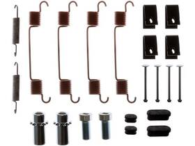 Vj44n8 Ac Delco Rear Parking Brake Hardware Kit For Chevy Silverado 2500 Hd Sierra 3500