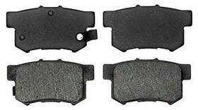 14d537chf1 Acdelco Pad Asm Frt Disc Br B