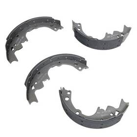 17514rf1 Acdelco Drum Brake Shoe Rear Riveted Revised F1 Part Design