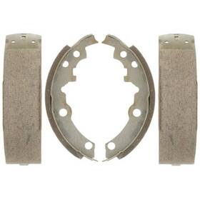 17553b Acdelco Drum Brake Shoe Rear 7.87 Inches Bonded Without Mounting