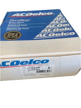 19165420 Acdelco 17904r Ac Delco Gm Riveted Rear Brake Drum Kit Bonneville 94-99