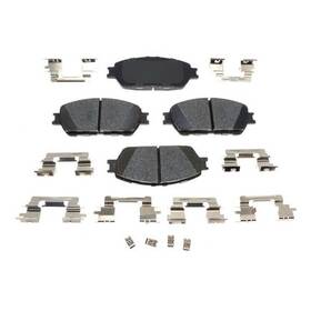 17d906ach Acdelco Pad Asm Frt Disc Brk