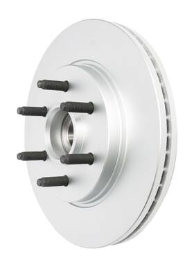 18a1623 Acdelco Front Brake Hub And Rotor Fits 2004-08 Ford F-150 Lincoln Mark Lt