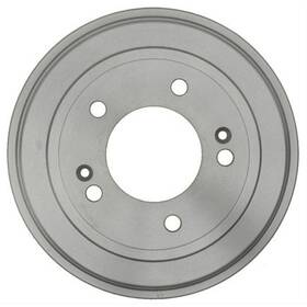 18b578 Acdelco Brake Drum Rear Turned Cast Iron Regular Plain Cooling Fins