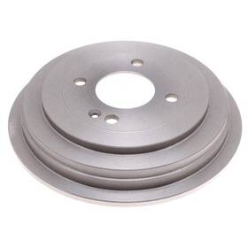 18b7835 Acdelco Brake Drum Rear 4 Bolt Holes Steel Without Outer Cooling