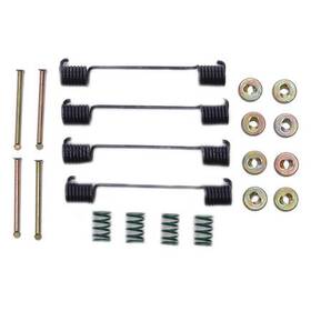 18k1035 Acdelco Rear Drum Brake Slp