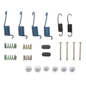 18k1610 Acdelco Front Drum Brak B