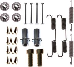 19342269 Acdelco 18k2712 Ac Delco Rear Parking Brake Hold Down Spring Kit With Hardware
