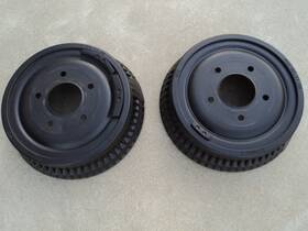 212049-c Acdelco Chevy / Gmc C-10 11 Inch Rear Brake Drums 5 On Bolt Pattern