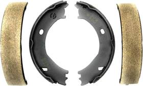 88997309 Acdelco Truck Bonded Rear Drum In-hat Parking Brake Shoe Set