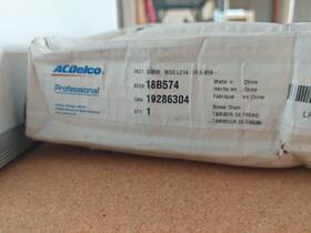 Acd18b574 Acdelco Acd#18b574/ Gm#19286304 Brak Prum