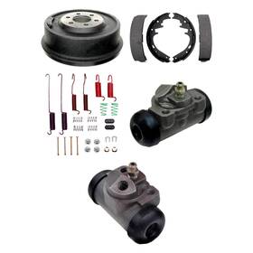 Bndl-918406 Acdelco For Dodge Durango 2000-2002 5-pc Gold Brake Drum Kit