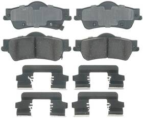 Acdelco-17d1352ch-ceramic Acdelco Brakes 17d1352ch Rear Di 92