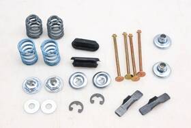 18h4016 Advance/brake & Wheel Bearing Eis H4016 Drum Hold Down Kit Nos