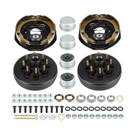 Aebrd008-q2 Aeagle 8 On 6.5 Inch Bolt Circle Hub Drum Kits With 12 X 2 Left And Right Electric Brake