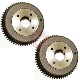 Bd70-s30 Aftermarket Datsun 240z 260z 280z Rear Brake Drums Set Left And Right 1970-1978