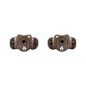 Bapk14-100013 Aftermarket Products Pair Rear Drum Brake Wheel Cylinder Kit For Chevy Aveo Spark Pontiac G3 Wave