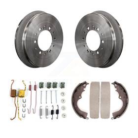 Bapk8n-100376 Aftermarket Products Rear Brake Drum Shoes And Spring Hardware Kit Set 4 Pcs For Toyota Tacoma 6 Lugs