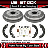 Ag20hicp1209a00004g Durago Bosch Carlson Rear Drums Brake Shoes And Spring Kit