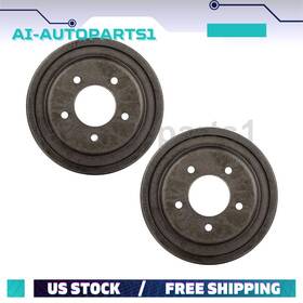 Aiat250221119018 Ai-autoparts1 For 1997 1998 1999 2000 Ford F-150 2pcs Rear Brake Drums