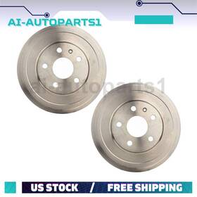 Aiat250221121779 Ai-autoparts1 For 2011 2012 Volkswagen Jetta 2pcs Rear Brake Drums