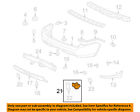 39680tk8a11ze Aid-sensor Honda 11-13 Odyssey Parking Oem