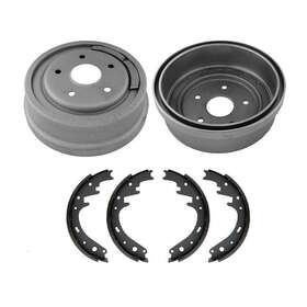 8951 Aimco Larger 11 Inch Rear Drums Brake Shoes F-100 77-85 F150 77-86 Bronco 76-85