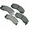 Akact530 Akebono Proact Ultra Premium Ceramic Disc Brake Pad 821726000439