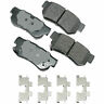 Akact863a Akebono Proact Ultra Premium Ceramic Disc Brake Pad 821726006028