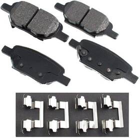Act1033 Akebono 821726002563 Brake Pad Set