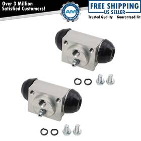 Am-1229060164 Am Autoparts Rear Wheel Cylinder Set Driver And Passenger Side Fits Ford