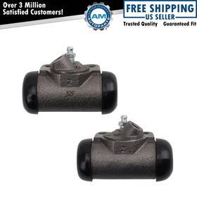 Am-2272641020 Am Autoparts Wheel Cylinder Set Fits Chevrolet Dodge Ford Gmc International Plymouth