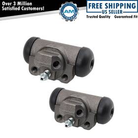 Am-3484787630 Am Autoparts Rear Wheel Cylinder Set Driver And Passenger Side Fits Jeep