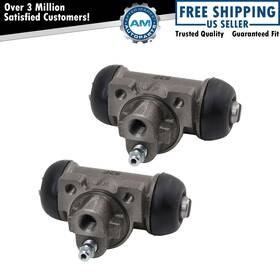 Am-3653041401 Am Autoparts Rear Wheel Cylinder Set Driver And Passenger Side For Chevrolet Pontiac Saturn