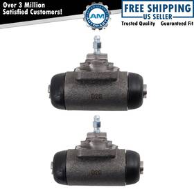 Am-57603645 Am Autoparts Rear Wheel Cylinder Set Fits Cadillac Chevrolet Oldsmobile Pontiac