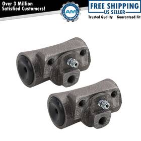 Am-93982501 Am Autoparts Rear Wheel Cylinder Set Fits Cadillac Chevrolet Dodge Gmc