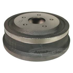 391970 Ameribrakes For Dodge Ram 1500 2000-2001 Ameripro Rear Brake Drum