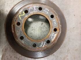 533-02378 American Motors Rear Disc Brake Rotor From 2003 Hummer H2 10802684
