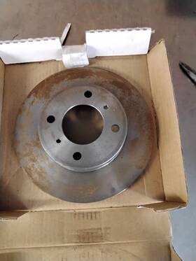 533-58292 American Motors Mb857763 1993-1996 Eagle Summit And Wagon Rear Brake #533-58292 Oem#