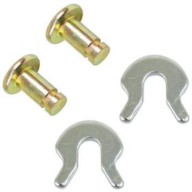 Anchor 707924374636 Pin And C Clip For Rear Brake Shoe Vw Emergency Cable Arm 2 Sets