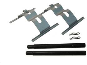 41818gyqn Apa/uro Parts For 2001-2012 Porsche 911 Brake Hardware Kit Front 2002 2003 2004 2005