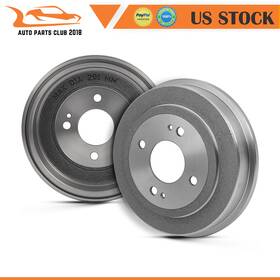 Ap163918c01 Apc 2x Brake Drums For 1986-1989 Honda Accord 92-2000 Civic 97-2000 Acura El