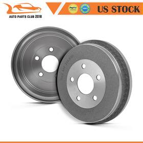 Ap163922c01 Apc 2x Brake Drums For 01-07 Ford Taurus 01-05 Mercury Sable 05-07 Mariner