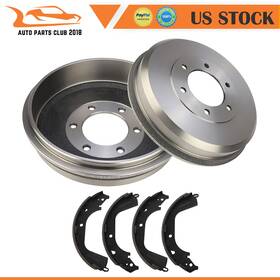 Ap840032c01 Apc Rear Brake Drums And Shoes Kit For 2009 10 11 2012 Chevrolet Colorado Gmc Canyon