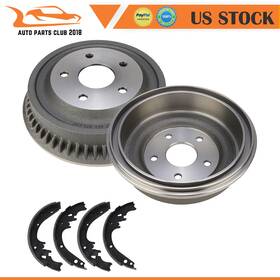 Ap840036c01 Apc Rear Brake Drums And Shoes Kit For 1994 1995 1996 1997 1998 1999 Dodge Ram 1500