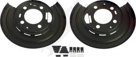 035323 Apdty Brake Backing Plate - 1 Pair