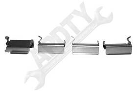 5019985k Apdty 106176 Brake Pad Spring Kit Replaces